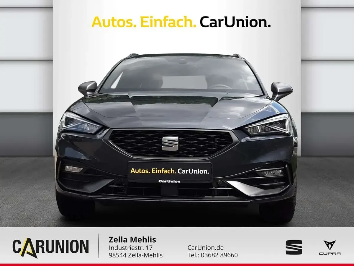 Gebraucht Seat Leon FR 150 PS (110 kW) 2024 Magnetic grau Kombi