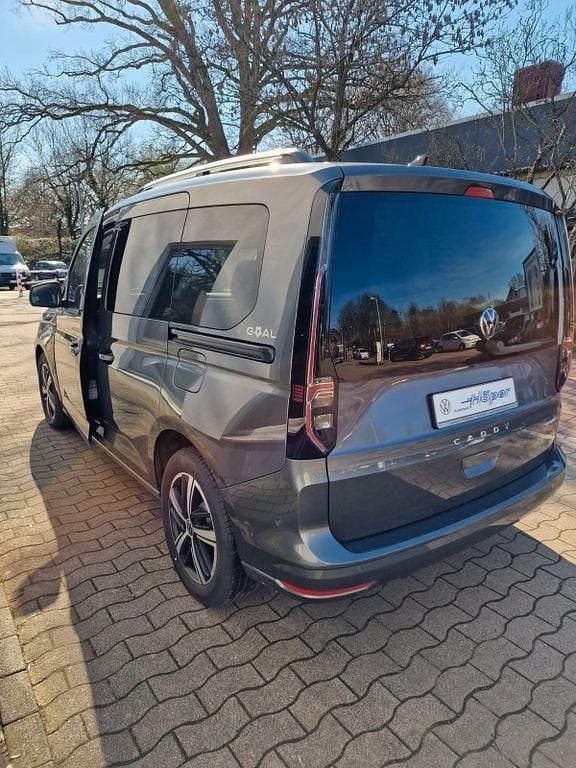 Gebraucht VW Caddy Goal 150 PS (110 kW) 2025 Grau Van / Kleinbus