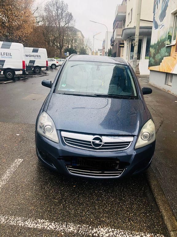 Gebraucht Opel Zafira 140 PS (102 kW) 2008 Blau Van / Kleinbus