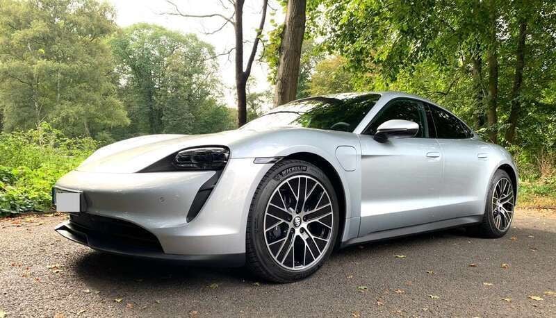 Gebraucht 2021 Porsche Taycan Limousine | 56.000 € (Superpreis) - Bild 1/4