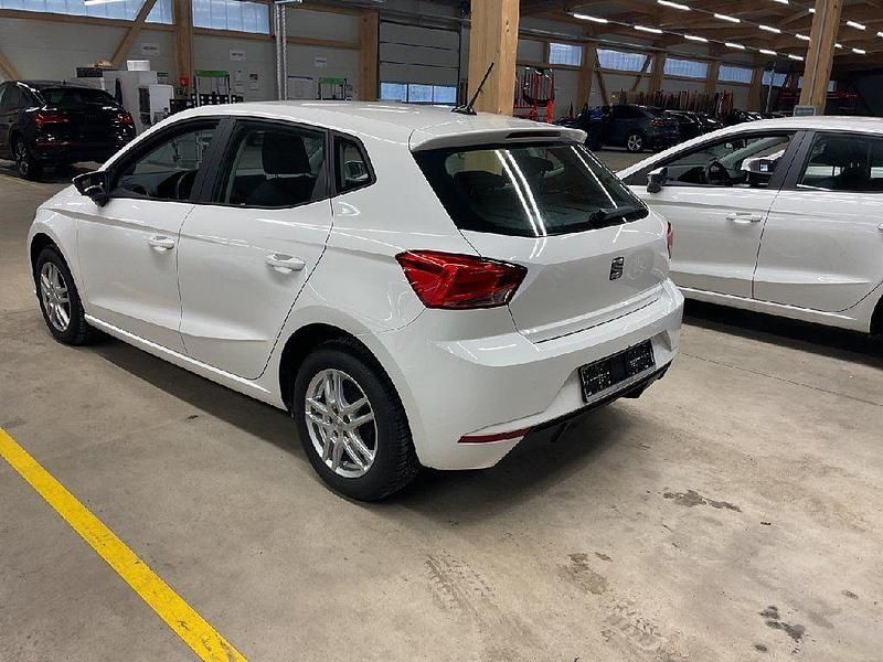 Gebraucht Seat Ibiza 95 PS (69 kW) 2022 Weiß Kleinwagen