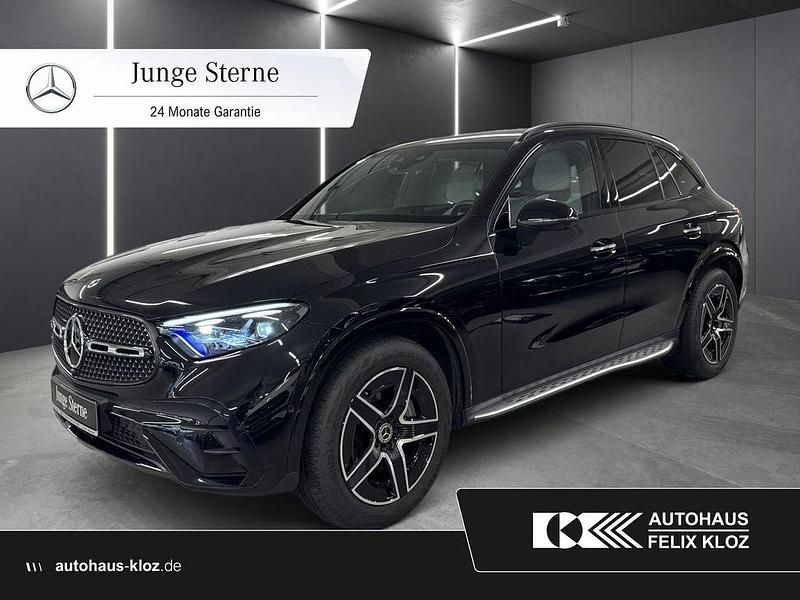 Schwarz Gebraucht 2024 Mercedes GLC300 AMG SUV | 68.400 € (Teuer) - Bild 1/4