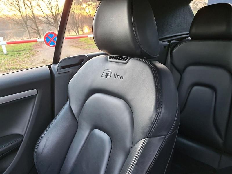 Gebraucht Audi A5 Cabriolet S-Line 245 PS (180 kW) 2013 Blau Cabrio