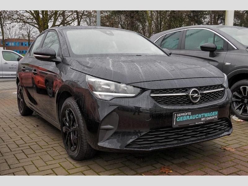 Gebraucht Opel Corsa Edition 75 PS (55 kW) 2022 Schwarz Kleinwagen