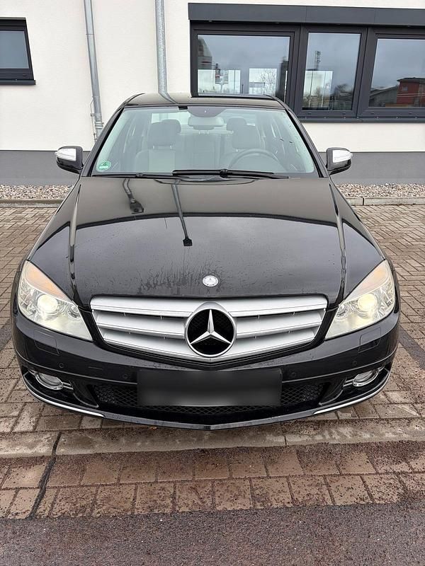 Gebraucht Mercedes C180 156 PS (114 kW) 2007 Schwarz Limousine