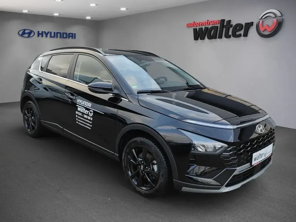 Gebraucht Hyundai Bayon Comfort 101 PS (74 kW) 2025 Phantom black / met SUV