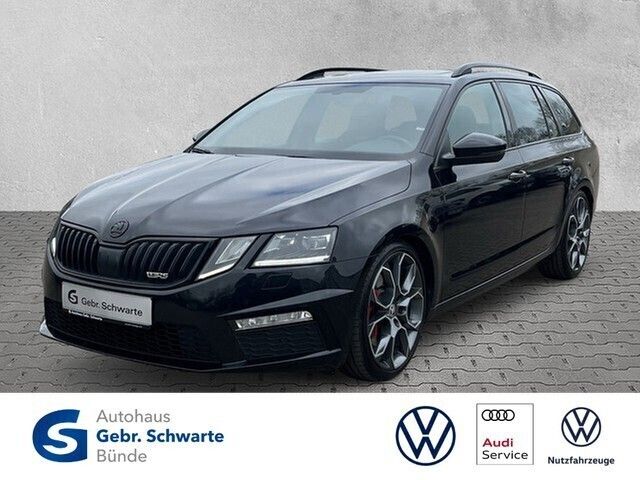 Schwarz Gebraucht 2017 Skoda Octavia RS Kombi | 18.970 € (Fairer Preis) - Bild 1/4