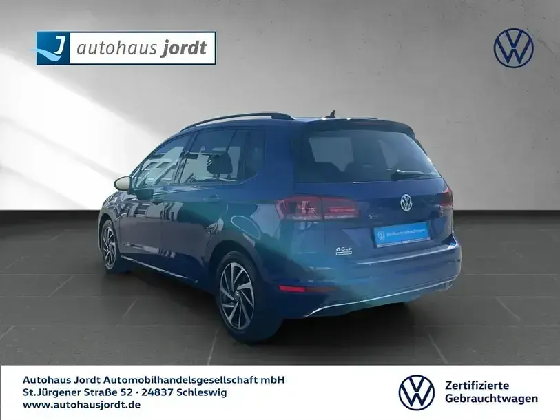 Second-hand VW Golf VII Join 2018 Albastru