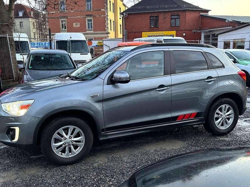 Gebraucht Mitsubishi ASX Diamant Edition 150 PS (110 kW) 2016 Grau SUV