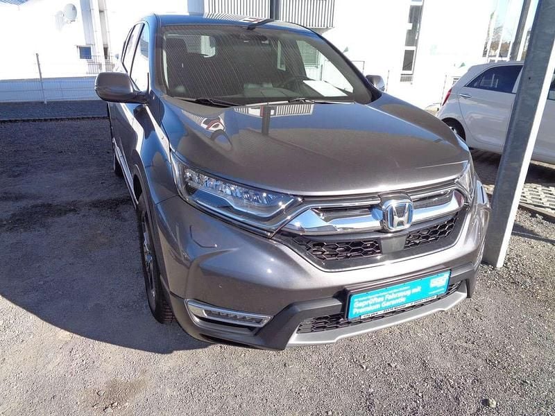 Gebraucht Honda CR-V Elegance 145 PS (106 kW) 2021 Grau met. SUV