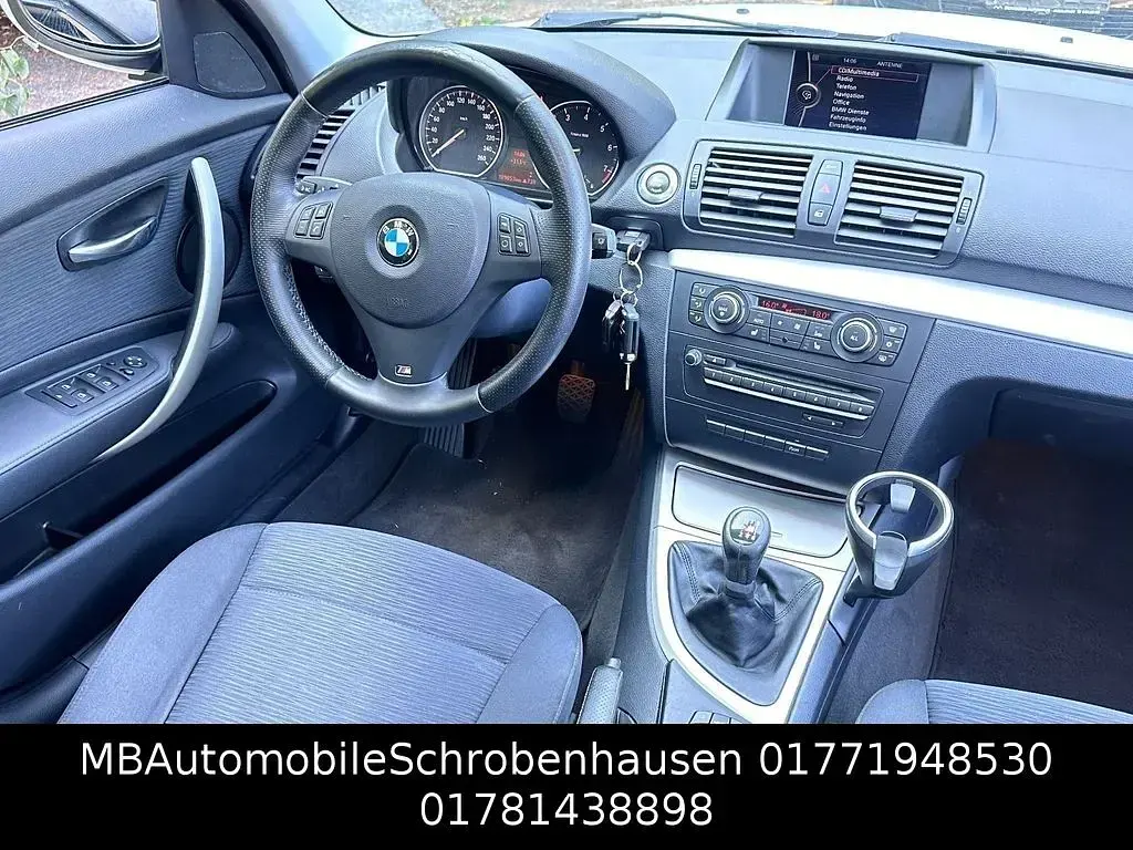 Brugt BMW 120 Advantage 170 HK (125 kW) 2011 Hvid Hatchback