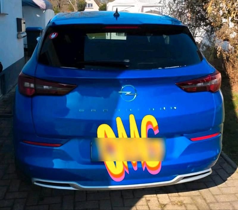 Gebraucht Opel Grandland X Elegance 224 PS (164 kW) 2022 Blau SUV