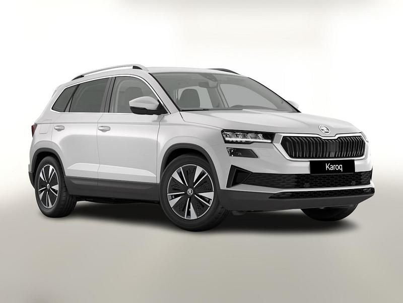 Moonweiß perleffekt Neu 2025 Skoda Karoq SUV | 35.867 € (Guter Preis) - Bild 1/4