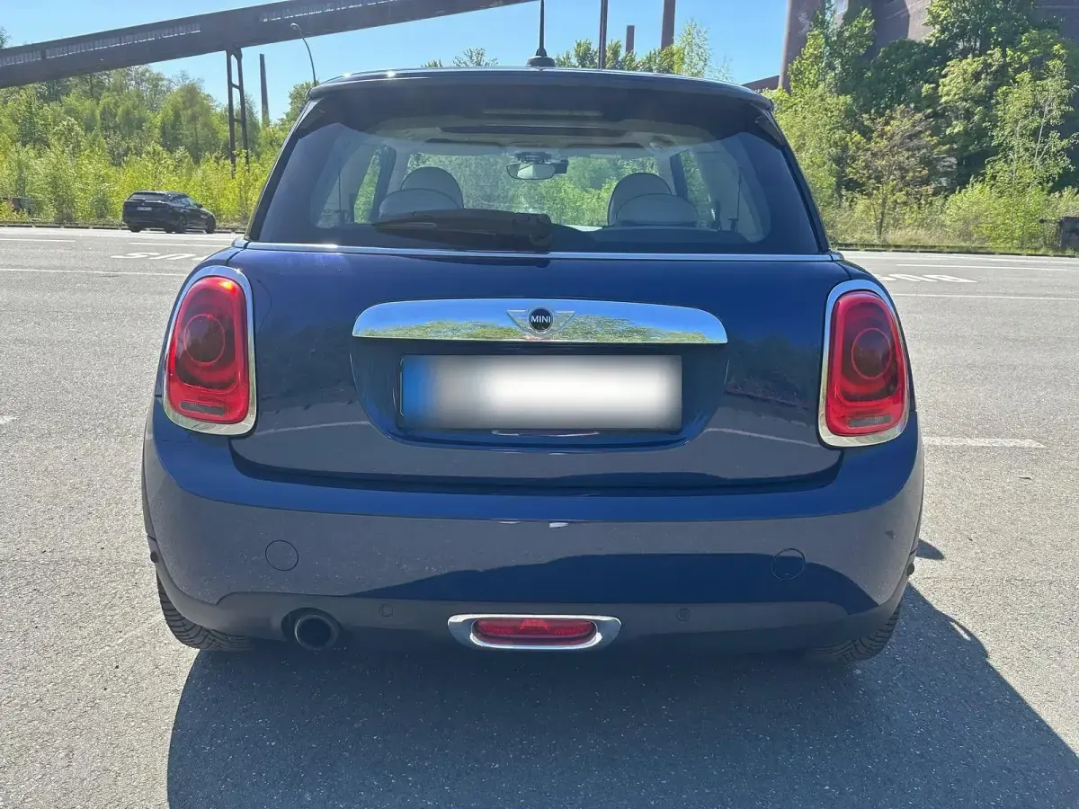 Second-hand Mini Cooper 136 CP (100 kW) 2015 Albastru Hatchback