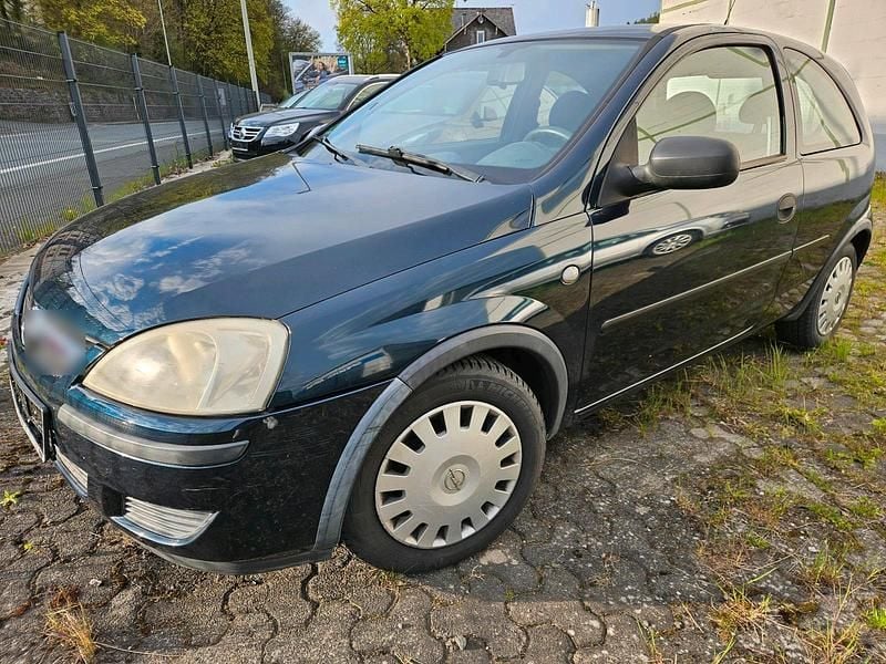 Gebraucht Opel Corsa 75 PS (55 kW) 2004 Grün Kleinwagen