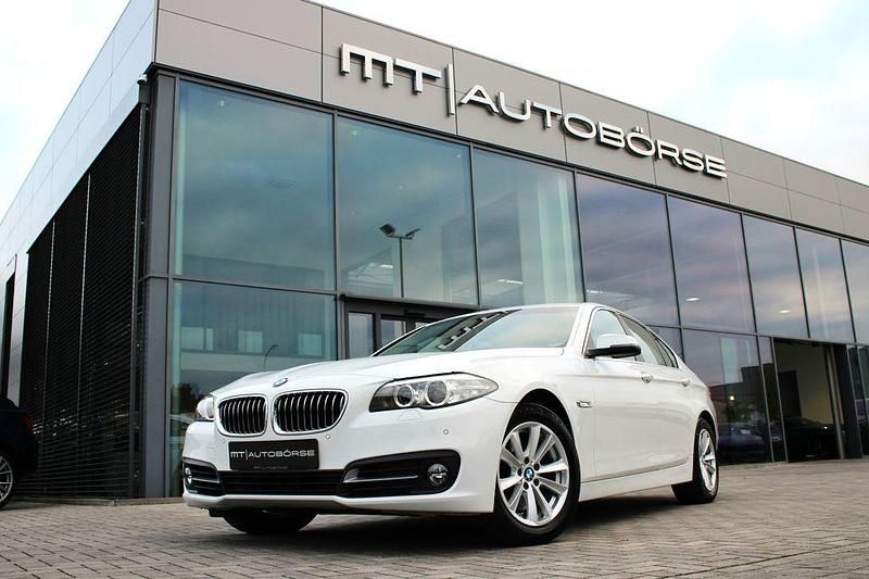 Weiß Gebraucht 2014 BMW 535 Limousine | 21.500 € (Etwas zu teuer) - Bild 1/4