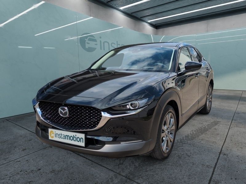 Gebraucht Mazda CX-30 Selection 179 PS (131 kW) 2020 Schwarz SUV