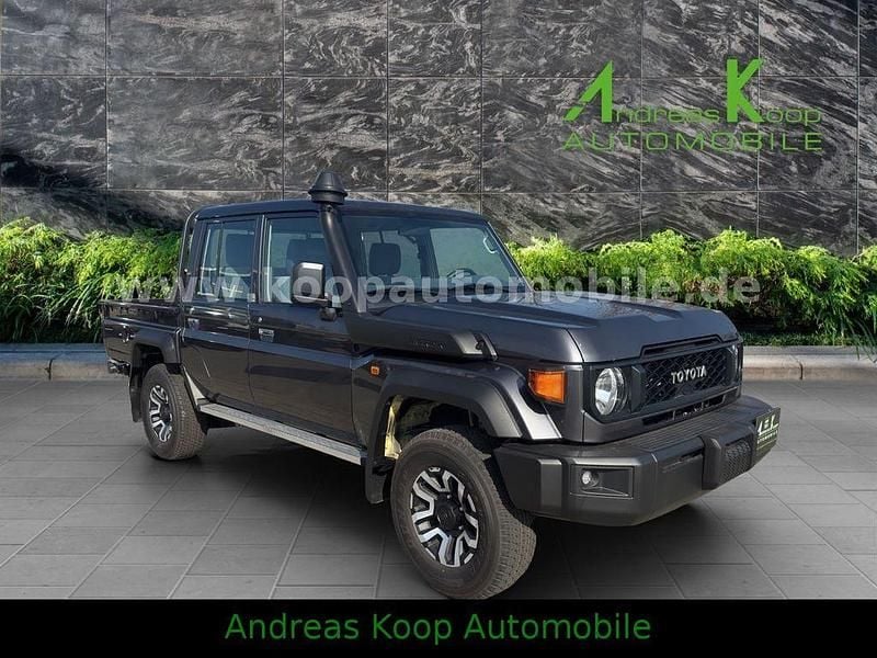 Neu Toyota Land Cruiser 231 PS (169 kW) 2025 Grau SUV