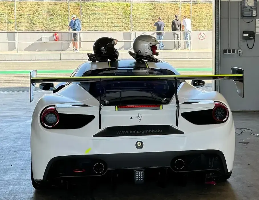 Gebraucht Ferrari 488 670 PS (492 kW) 2018 Weiss Coupé