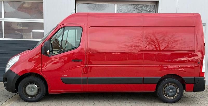 Gebraucht Opel Movano 125 PS (91 kW) 2014 Rot Van / Kleinbus