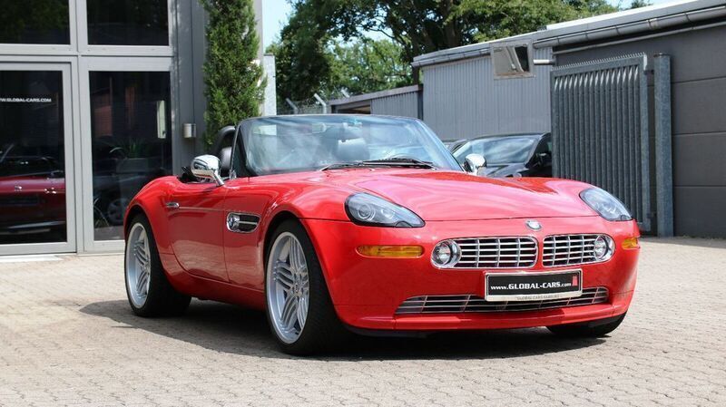 Rot Gebraucht 2001 BMW Z8 Performance Cabrio | 299.885 € - Bild 1/4