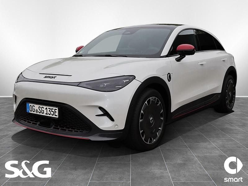 Digital white Gebraucht 2025 Smart #3 Anniversary Edition SUV | 39.998 € (Teuer) - Bild 1/4