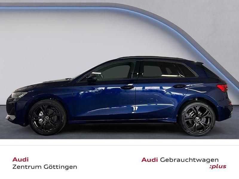 Gebraucht Audi A3 Advanced 116 PS (85 kW) 2024 Blau Limousine