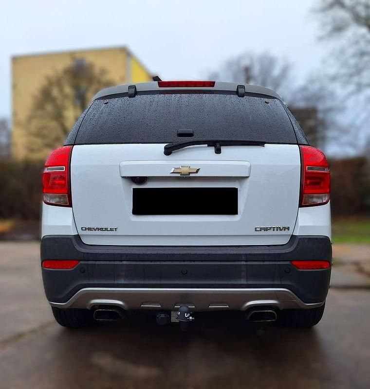 Gebraucht Chevrolet Captiva LT 184 PS (135 kW) 2013 Weiß SUV