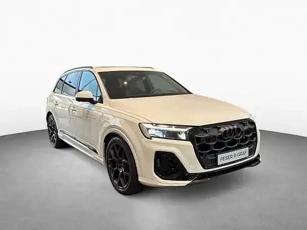Neu Audi Q7 Ambiente 394 PS (289 kW) 2025 Gletscherweiß SUV