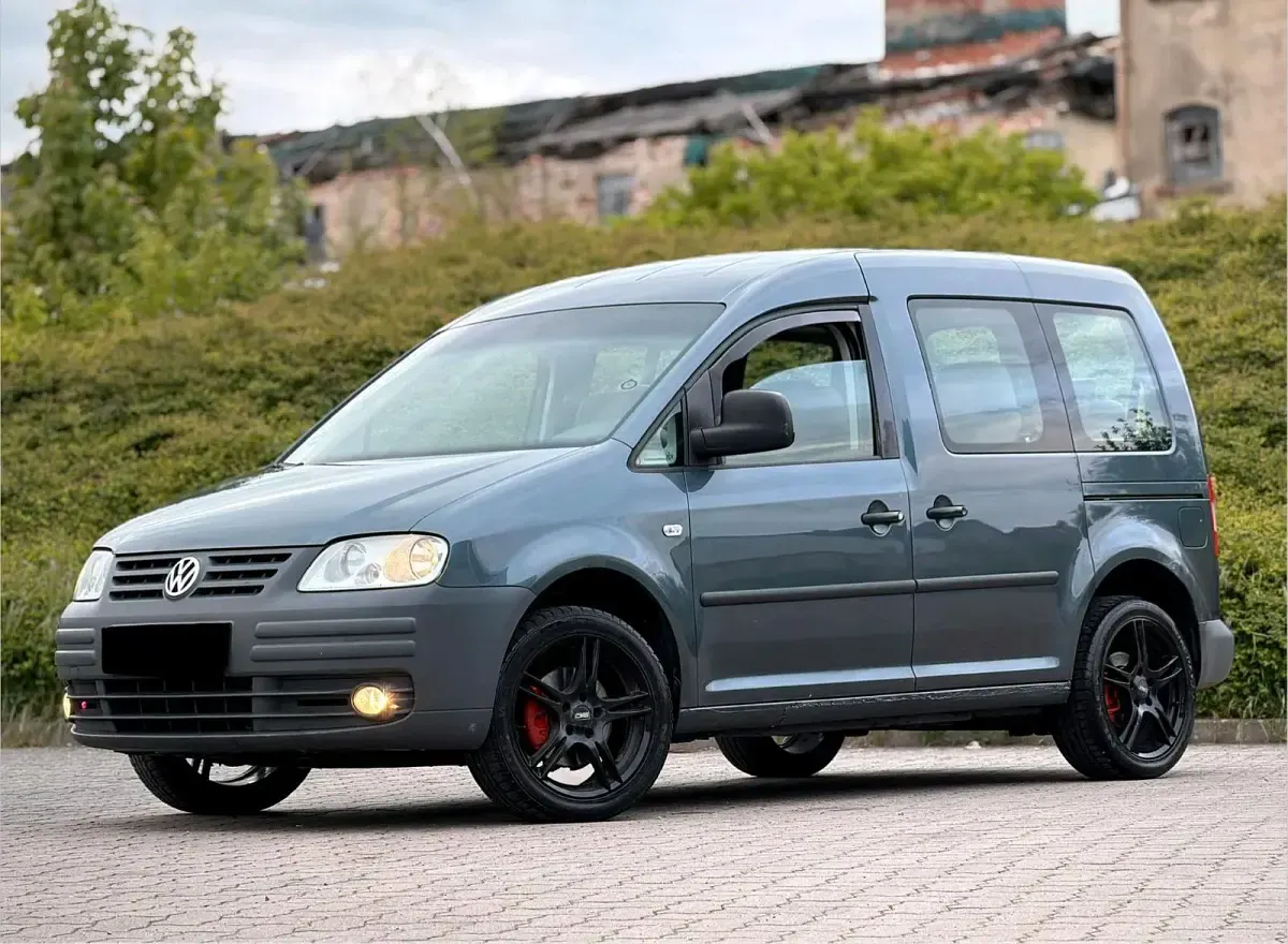 Gebraucht VW Caddy Comfortline 105 PS (77 kW) 2006 Grau Van / Kleinbus