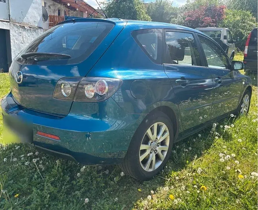 Gebraucht Mazda 3 120 PS (88 kW) 2007 Blau Limousine