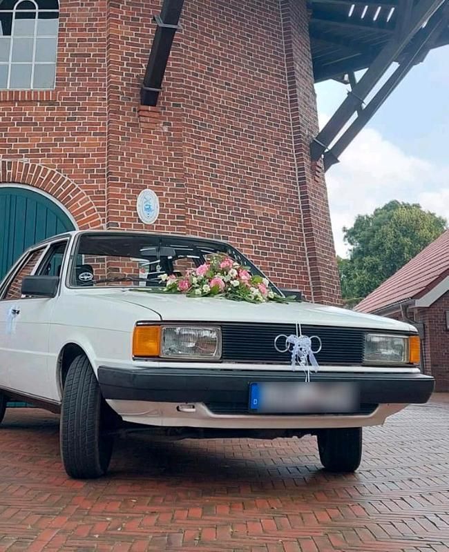 Weiß Gebraucht 1983 Audi 80 Limousine | 5.750 € - Bild 1/4