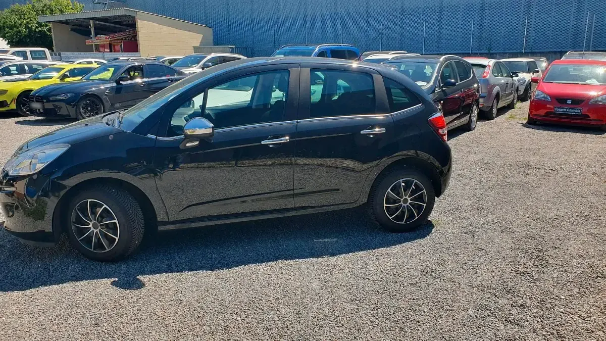 Gebraucht Citroën C3 82 PS (60 kW) 2013 Schwarz Kleinwagen