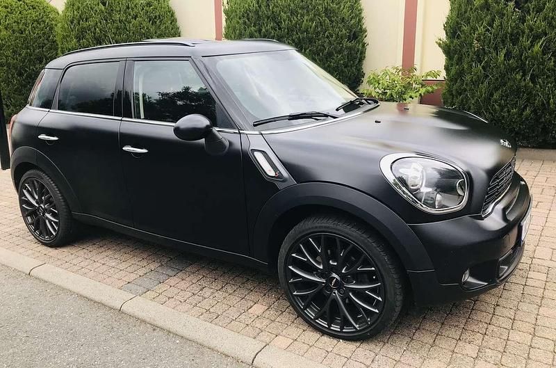 Gebraucht Mini Cooper SD Countryman 143 PS (105 kW) 2014 Schwarz SUV