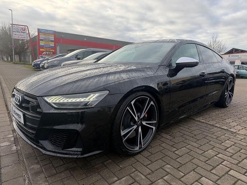 Schwarz Gebraucht 2019 Audi S7 Basis Kleinwagen | 48.490 € (Fairer Preis) - Bild 1/4
