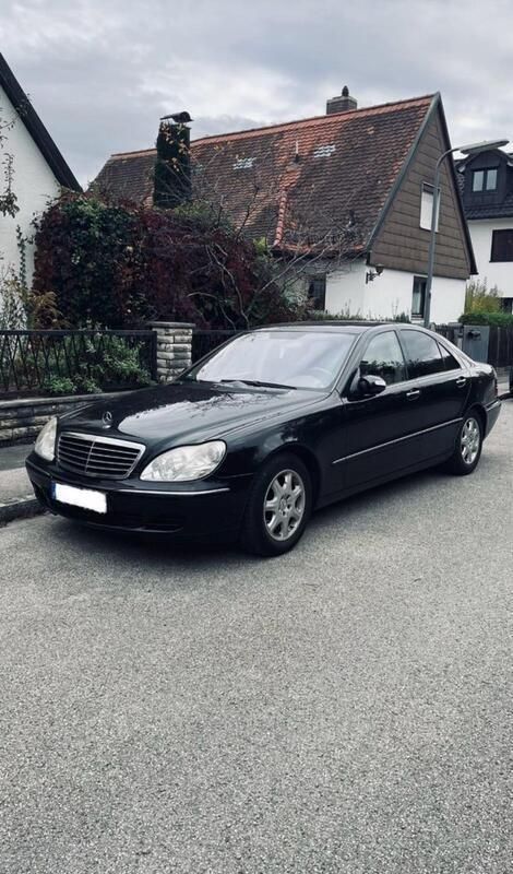 Schwarz Gebraucht 2005 Mercedes S430 Limousine | 5.900 € - Bild 1/4