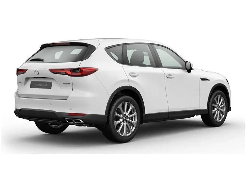 Neu Mazda CX-60 Exclusive-Line 328 PS (241 kW) 2026 Arctic white SUV
