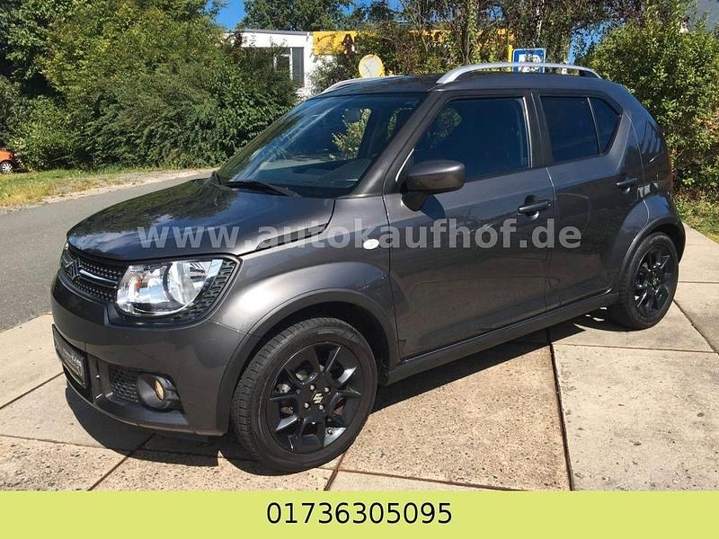 Gebraucht Suzuki Ignis Comfort 90 PS (66 kW) 2018 Grau Kleinwagen