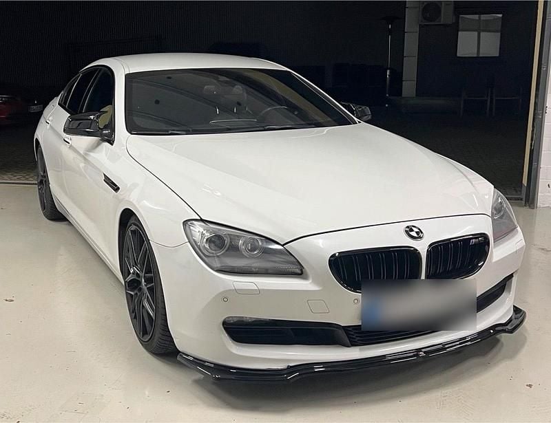 Gebraucht BMW 650 449 PS (330 kW) 2012 Weiß Coupé