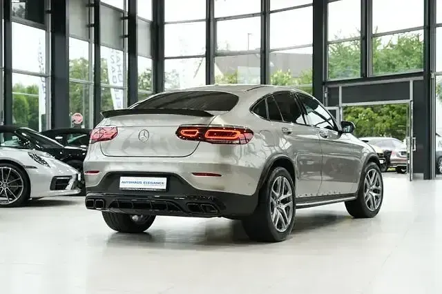 Gebraucht Mercedes GLC63 AMG AMG 476 PS (350 kW) 2023 Mojavesilber SUV