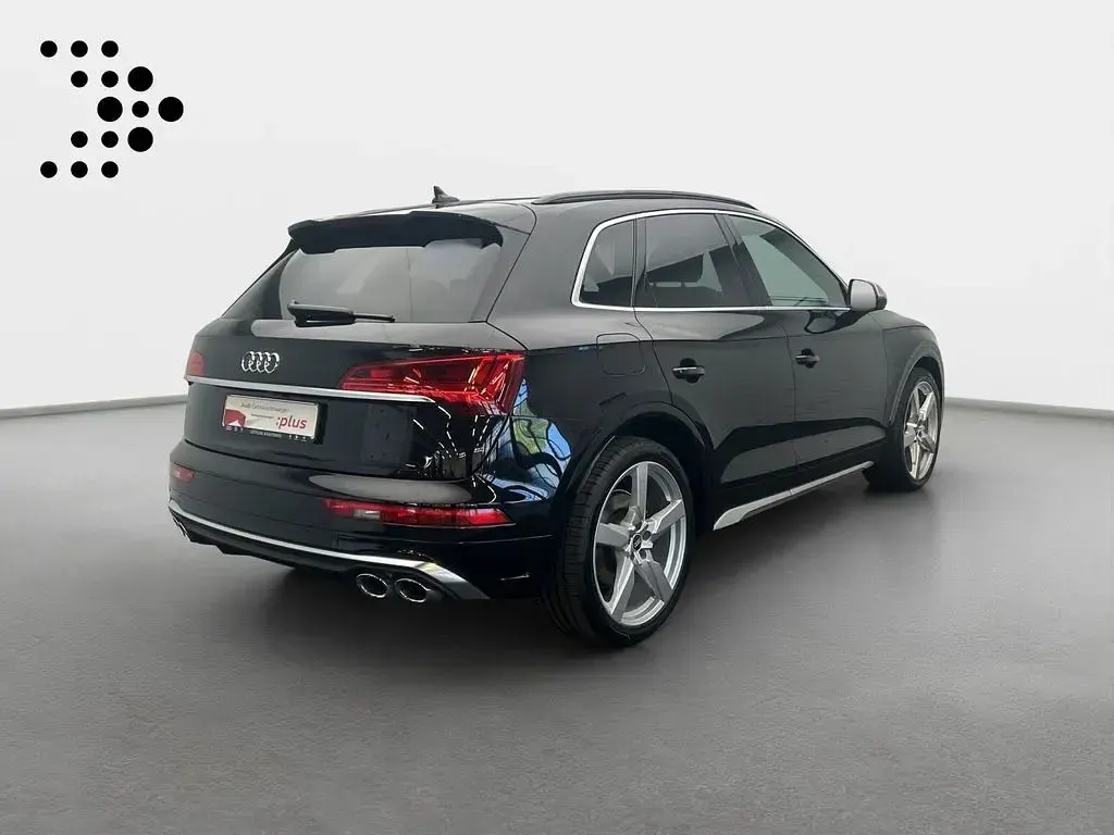 Gebraucht Audi SQ5 Design 341 PS (250 kW) 2022 Mythosschwarz metallic SUV