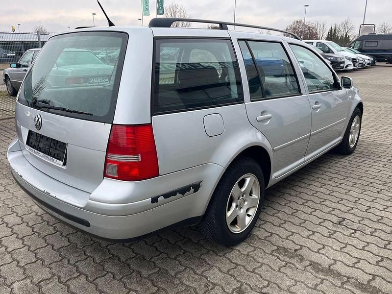 Gebraucht VW Golf IV Pacific 102 PS (75 kW) 2004 Silber Kombi