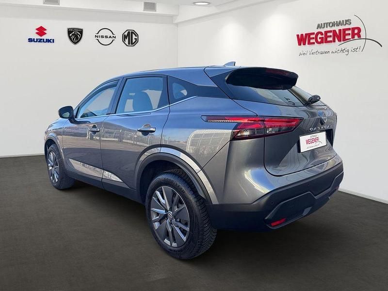 Gebraucht Nissan Qashqai 140 PS (102 kW) 2023 Grau SUV