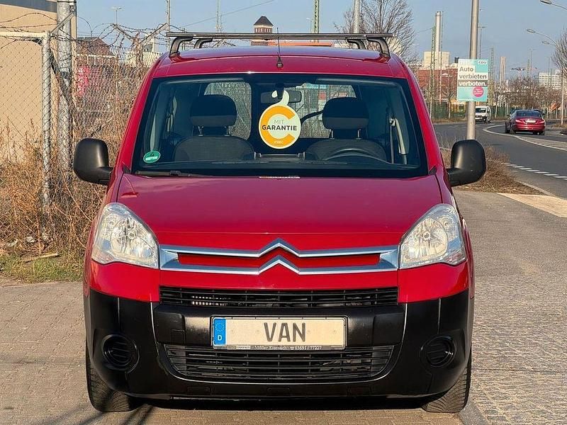 Gebraucht Citroën Berlingo Advance 75 PS (55 kW) 2009 Rot Van / Kleinbus