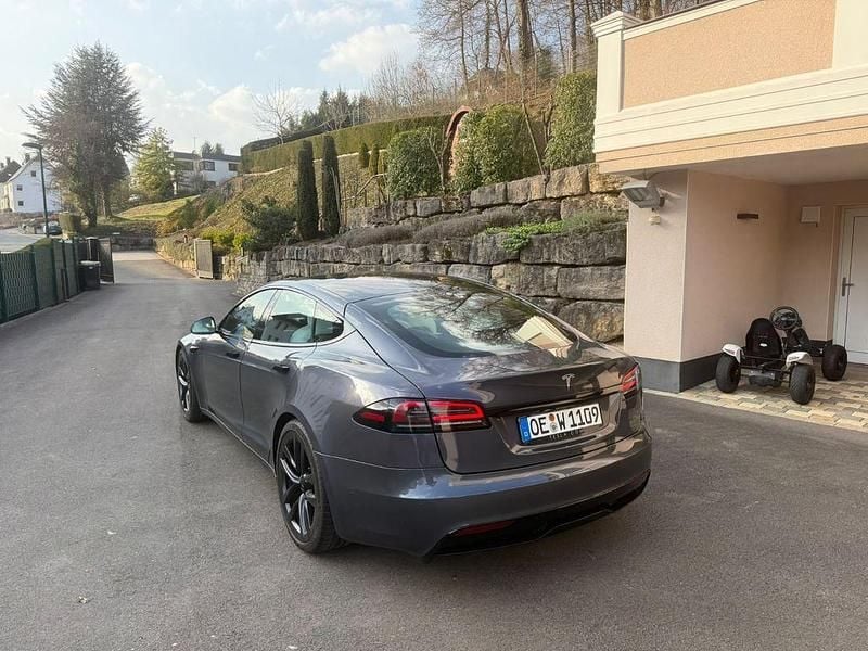 Gebraucht Tesla Model S 492 kW (670 PS) 2023 Grau Kleinwagen