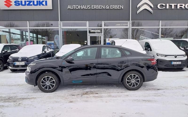 Gebraucht Citroën e-C4 Feel 100 kW (136 PS) 2023 Schwarz Limousine