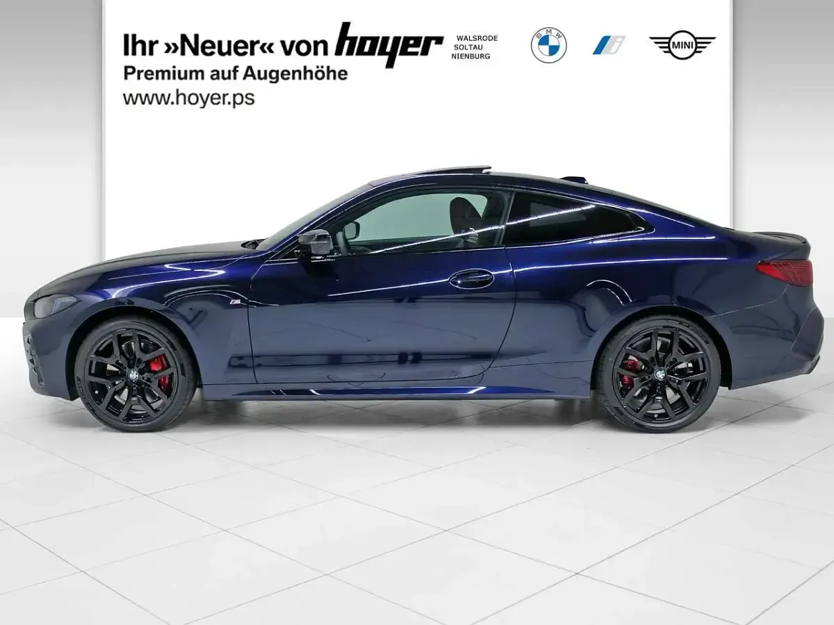 Neu BMW M440 M Sport 374 PS (275 kW) 2026 Blau Coupé