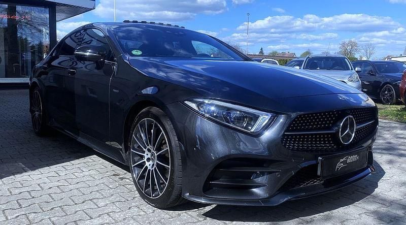 Gebraucht Mercedes CLS450 AMG Edition 1 367 PS (269 kW) 2018 Grau Limousine
