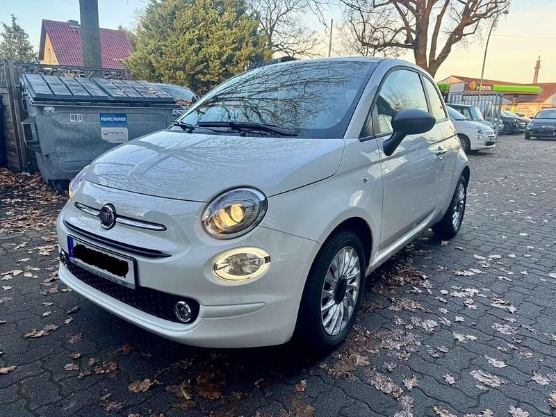 Gebraucht Fiat 500 Tech 69 PS (50 kW) 2023 Weiß Kleinwagen