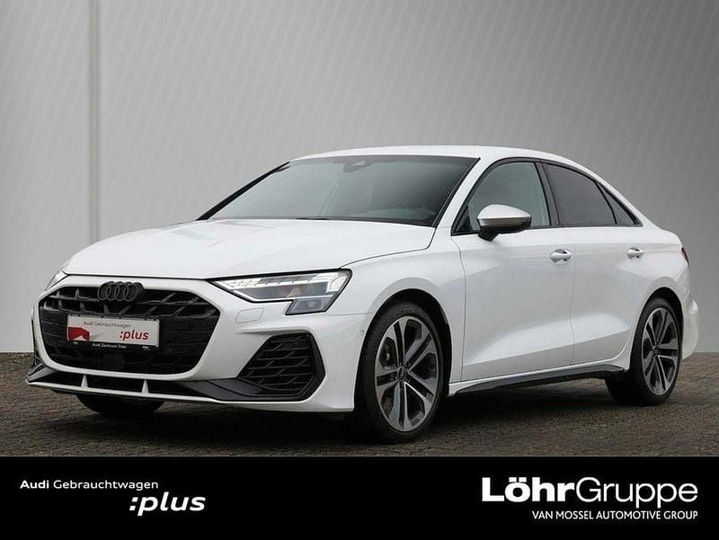 Arkonaweiß Gebraucht 2024 Audi S3 Ambiente Limousine | 42.880 € (Guter Preis) - Bild 1/4
